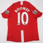 Manchester united shirt 2007 2008 rooney mannchester united jersey 2007 2008 rooney