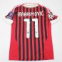 ac milan jersey 2011 2012 shirt ibrahimovic champions league model ac milan 2011 2012 t-shirt
