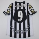 Newcastle united jersey retro shirt 1997 1998 shearer newcastle united shirt 1997 1998 shearer