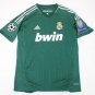 real madrid jsy 2012 2013 shirt jersey green cristiano ronaldo shirt t-shirt champions league