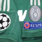 real madrid jsy 2012 2013 shirt jersey green cristiano ronaldo shirt t-shirt champions league