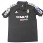 real madrid jersey shirt 2002 2003 black away champions league ronaldo nazario number 11
