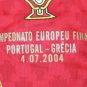 portugal 2004 eurocup final shirt jersey luis figo portugal retro shirt vs greece