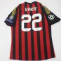 Ac milan jersey 2013 2014 shirt kaka champions league short sleeve ac milan t-shirt ac milan jsy