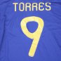 Spain jersey shirt 2010 world cup final torres long sleeve fernando torres espa&Atilde;&plusmn;a 2010 final