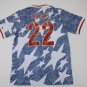 usa 1994 jersey shirt 1994 world cup lalas united states retro jersey usa 94 shirt