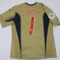 italy jersey 2006 buffon world cup shirt jersey italy 2006 gold buffon