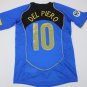 juventus jersey shirt 2004 2005 away blue juventus trikot 2004 2005 blue del piero