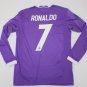 real madrid  jersey 2016 2017 shirt cristiano ronaldo champions league final purple long sleeve