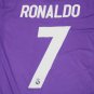 real madrid  jersey 2016 2017 shirt cristiano ronaldo champions league final purple long sleeve