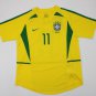 brazil jersey shirt 2002 world cup ronaldinho brazil ronaldinho