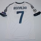 Real madrid jersey shirt 2012 2013 champions league model cristiano ronaldo real madrid 2012 2013
