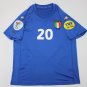italy jersey shirt 2000 totti euro 2000 maglia italia totti trikot