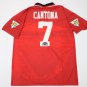 Manchester united 1994 1995 jersey shirt cantona manchester united 1994 1995 trikot maillot