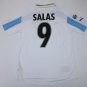 Lazio jersey shirt 1999 2000 white salas serie a lazio maglia 1999 lazio trikot 1999 maillot lazio