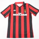 ac milan jersey shirt 1990 1991 franco baresi intercontinental winners maglia trikot 1990 maillot