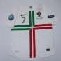 Portugal jersey shirt 2012 cristiano ronaldo shirt euro 2012 white trikot maglia maillot
