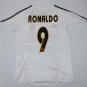 real madrid jersey shirt 2003 2004 ronaldo trikot maglia maillot playera sudadera