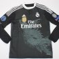 Real madrid jersey shirt 2014 2015 black dragon champions league ronaldo maglia maillot trikot