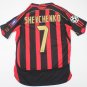 ac milan jersey 2006 2007 shirt shevchenko champions league model ac milan 2006 2007 maglia trikot