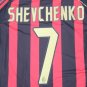 ac milan jersey 2006 2007 shirt shevchenko champions league model ac milan 2006 2007 maglia trikot