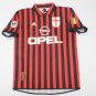 ac milan jersey shirt centenary 2000 shevchenko ac milan maglia 2000 trikot maillot playera