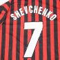 ac milan jersey shirt centenary 2000 shevchenko ac milan maglia 2000 trikot maillot playera