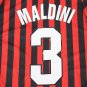ac milan jersey shirt centenary 2000 maldini ac milan maglia 2000 trikot maillot playera