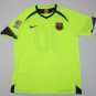 fc barcelona jersey shirt 2005 2006 ronaldinho away yellow fc barcelona 2006 trikot maillot maglia