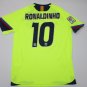 fc barcelona jersey shirt 2005 2006 ronaldinho away yellow fc barcelona 2006 trikot maillot maglia