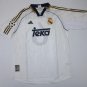 real madrid jersey shirt 1999 2000 redondo playera trikot maglia maillot champions league