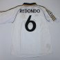 real madrid jersey shirt 1999 2000 redondo playera trikot maglia maillot champions league