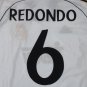 real madrid jersey shirt 1999 2000 redondo playera trikot maglia maillot champions league