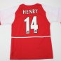 Arsenal jersey shirt 2002 2003 shirt henry arsenal trikot maglia maillot henry