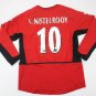 Manchester united 2003 2004 shirt jersey van nistelrooy premier league trikot maglia playera maillot