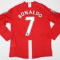 Manchester united 2007 2008 shirt jersey cristiano ronaldo home epl style trikot maillot maglia