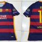 fc barcelona jersey shirt 2015 2016 messi champions league trikot maglia maillot