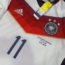 germany jersey shirt 2014 world cup final klose trikot maglia maillot