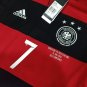 germany jersey shirt 2014 world cup away schweinsteiger trikot maglia maillot VS BRAZIL