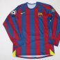 fc barcelona jersey shirt 2006 champions league final model ronaldinho playera trikot maillot