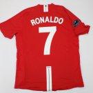 Manchester united 2008 2009 shirt jersey cristiano ronaldo manchester united trikot 2008 maillot
