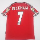Manchester united 1999 2000 jersey shirt premier league beckham manchester united trikot 1999 2000