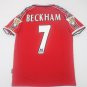 Manchester united 1999 2000 jersey shirt premier league beckham manchester united trikot 1999 2000