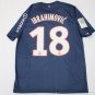 psg jersey shirt 2012 2013 ibrahimovic paris saint germain 2012 2013 ibrahimovic trikot maglia
