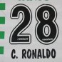 Sporting lisbon jersey shirt 2002 2003 cristiano ronaldo sporting cp trikot maillot maglia