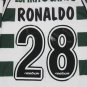 Sporting lisbon jersey shirt 2003 2004 cristiano ronaldo sporting cp trikot maillot maglia