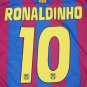 fc barcelona jersey shirt 2006 long sleeve signed ronaldinho maillot barcelona 2005 2006 signed
