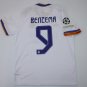 real madrid jersey 2021 2022 champions league final 2022 karim benzema V.FAN