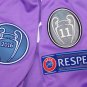real madrid  jersey 2016 2017 shirt sergio ramos champions league final purple long sleeve
