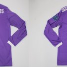 real madrid  jersey 2016 2017 shirt sergio ramos champions league final purple long sleeve